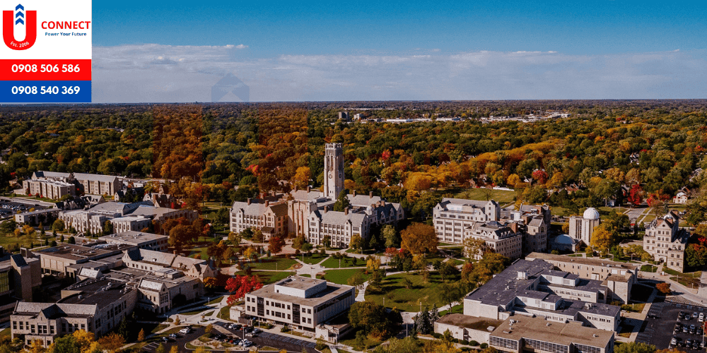 Đại học Toledo (University of Toledo) , bang Ohio - Mỹ